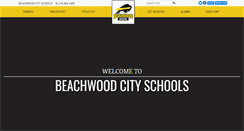 Desktop Screenshot of beachwoodschools.org